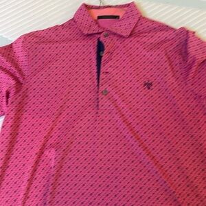 Greyson Golf Shirt Bluejack National logo